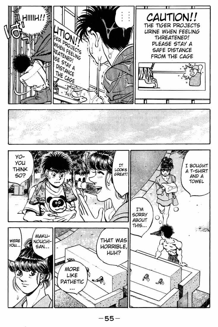 Hajime no Ippo: Fighting Spirit, Chapter 244 image 13